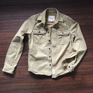 Abercrombie & Fitch Mens Shirt Jacket